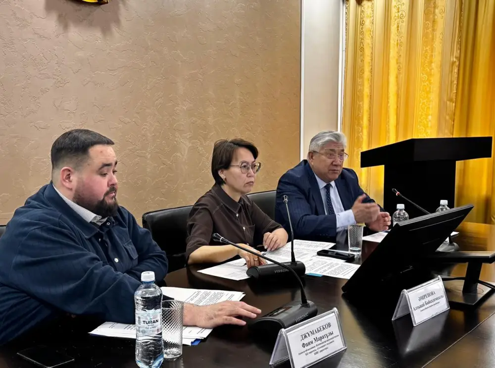 Вопросы регулирования социальных и трудовых отношений обсудили в Акмолинской области (7)