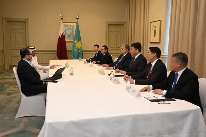Министр иностранных дел Казахстана провёл ряд встреч с представителями бизнеса Катара (3)