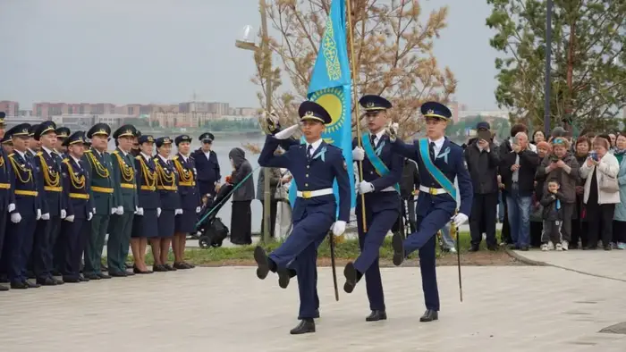 В Акмолинской области отметили 7 мая (3)