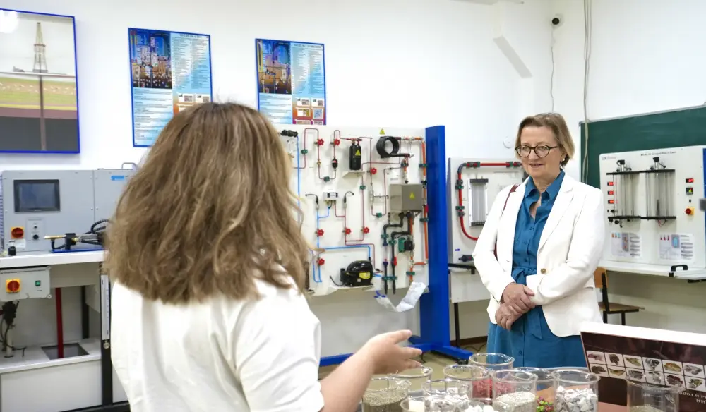 Посещение кампуса Heriot-Watt послом Великобритании обсуждение академической мобильности и стажировок Астане