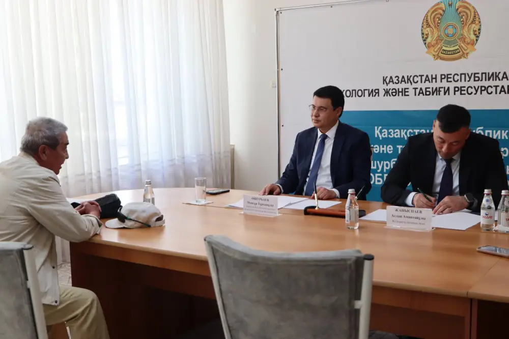 Вице-министр экологии и природных ресурсов РК посетил Костанайскую область с рабочим визитом (9)