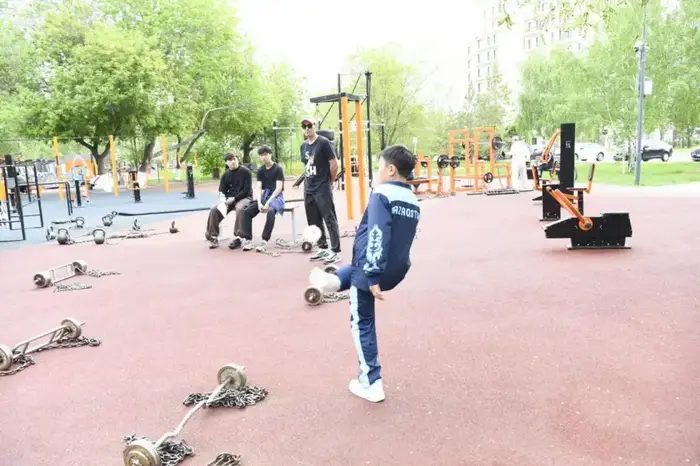 В Астане прошли спортивные соревнования «Бала Толағай» (6)