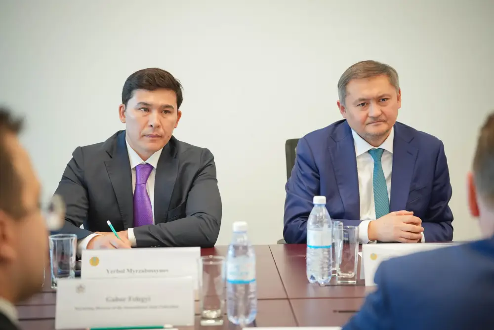 В Казахстане стартует программа по дзюдо в системе высшего образования Астане