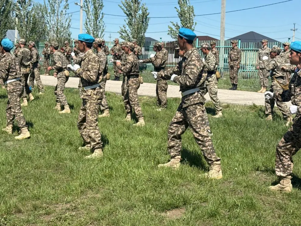 Около 4000 школьников Актюбинской области завершили учебно-полевые сборы (2)