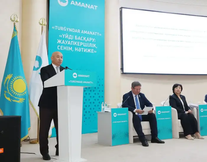 В Жамбылской области стартовал проект «TURǴYNDAR AMANATY» (2)