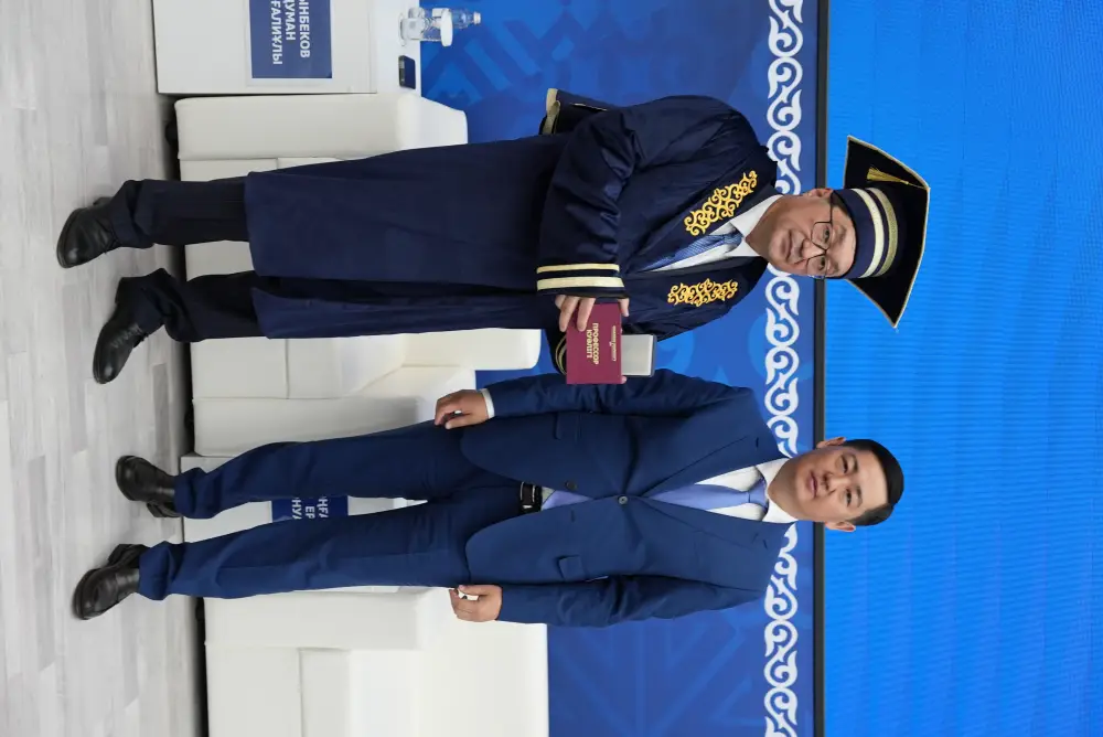 Судья Конституционного Суда выступил с лекцией в Shakarim University (6)