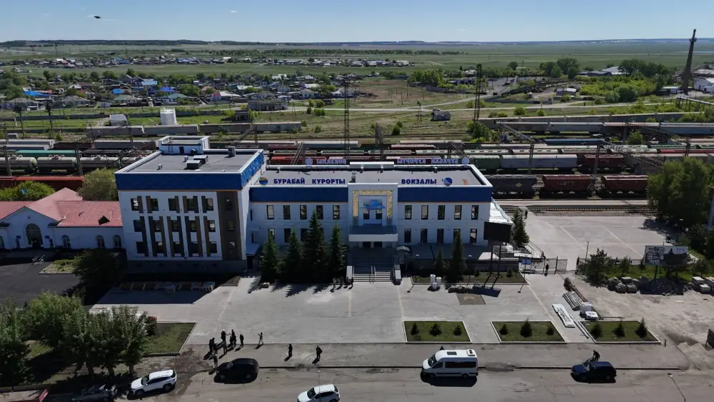 Завершается модернизация вокзала в Бурабайском районе (6)