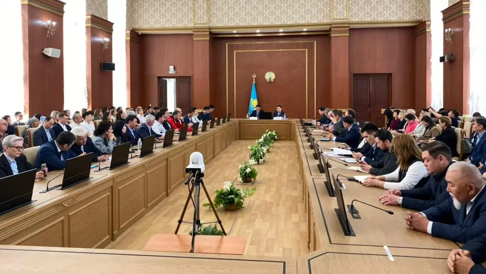 В Карагандинской области прошла встреча вице-министра экономики с бизнесом для обсуждения ключевых вопросов Астане