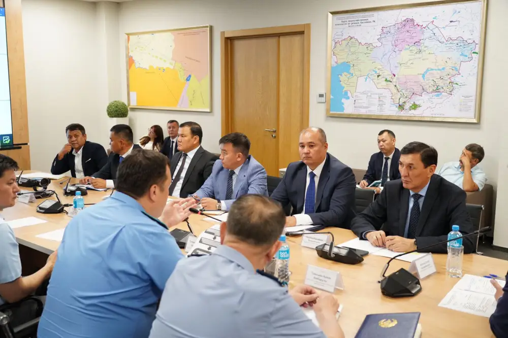 Меры общественной безопасности для выпускников школ в Туркестанской области Астане