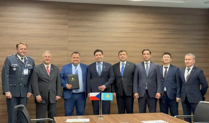 Казахстан и Чехия расширяют авиационное сотрудничество (2)