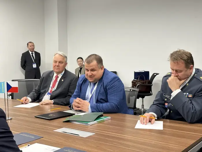 Казахстан и Чехия подписали меморандум о сотрудничестве в авиации на бизнес-форуме в Астане Астане