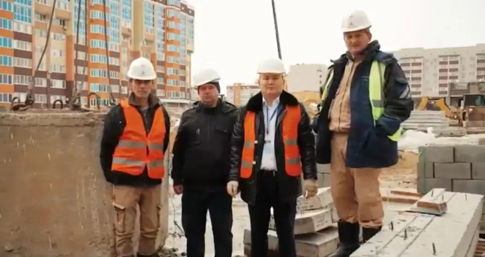 Краны под контролем: безопасность на высоте! Астане