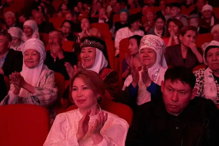 В Қазақконцерте прошел концерт «Біздің жәрмеңке – күй-шежіре», посвященный 80-летию Айтжана Токтагана (3)