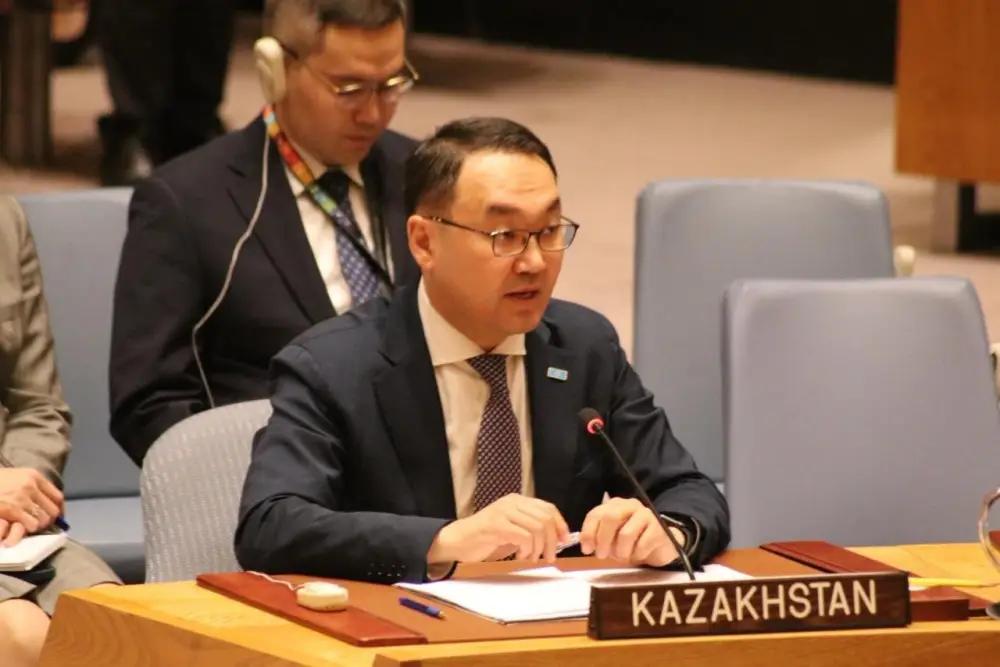 Казахстан выступил за укрепление роли ООН на дебатах Совета Безопасности (4)