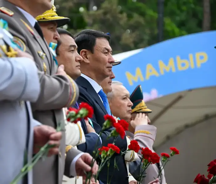 В Алматы День Победы: как память о героях войны зазвучала в сердцах людей Астане
