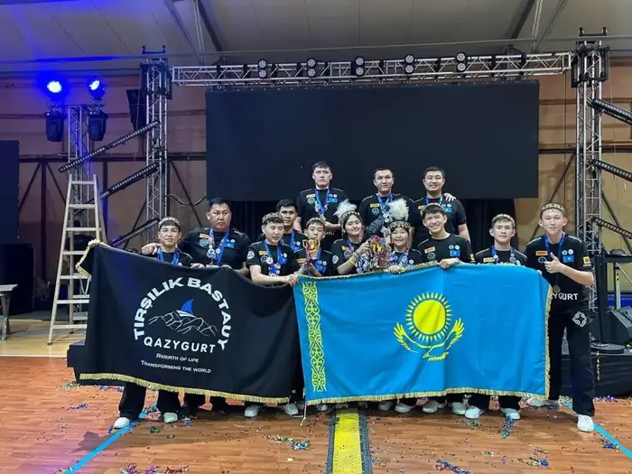 Казыгуртские школьники завоевали приз на чемпионате в Греции Астане