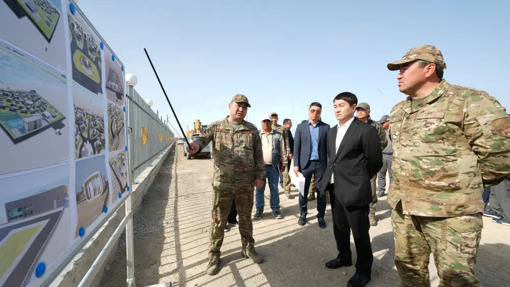 Kazakhstan Launches First Resort Complex for Emergency Responders Астане