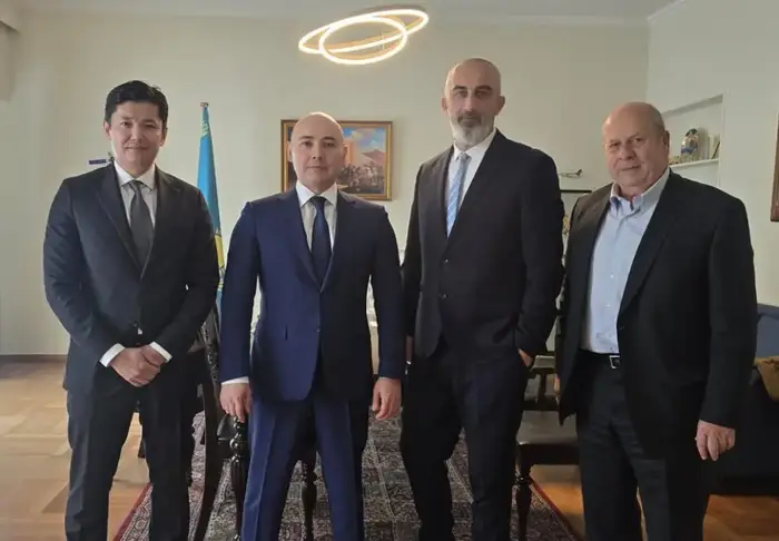 Казахстан и Греция формируют портфель совместных инвестпроектов (2)