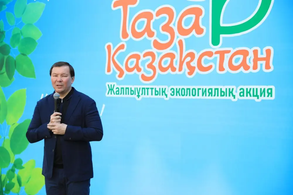 Открыт трудовой сезон отряда «Жасыл ел» (5)