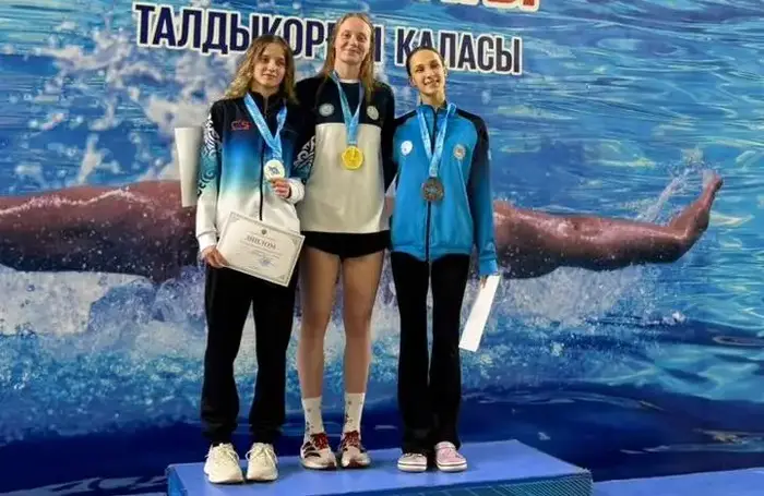 Ксения Игнатова из Караганды установила новый рекорд Казахстана на чемпионате в Талдыкоргане Астане