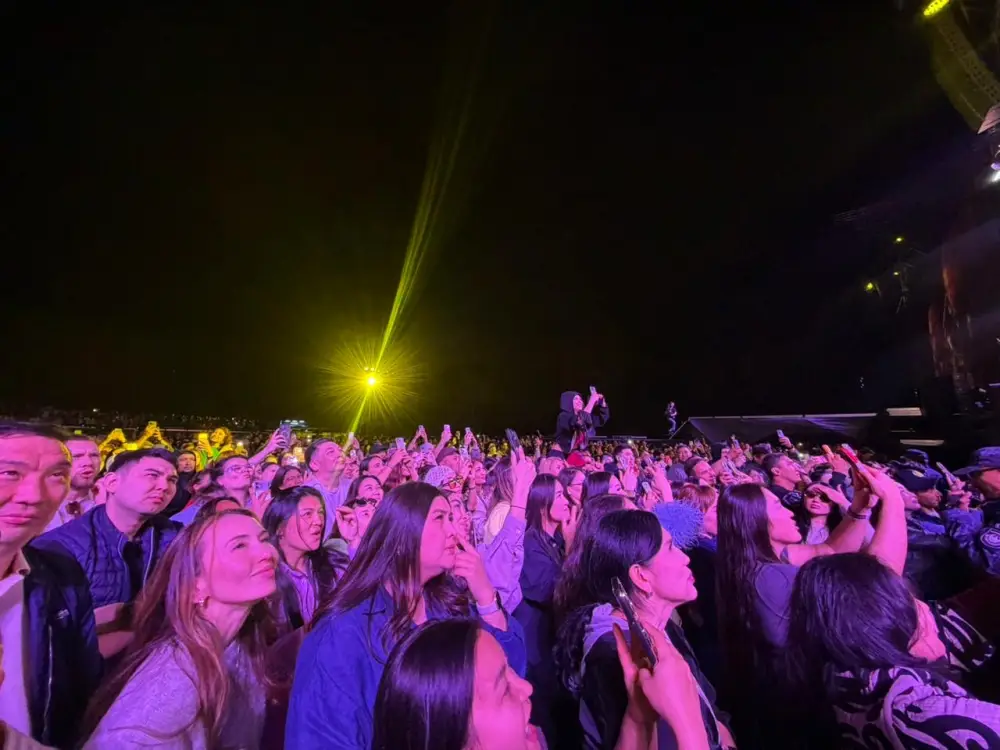 Фестиваль SOLANA FEST 2026 в Астане артисты John Newman Nicole Scherzinger культурное событие Астане
