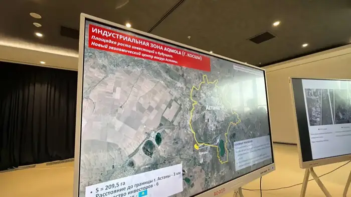 Косшы: Пятилетие города ознаменовано развитием инфраструктуры и запуском LRT Астане