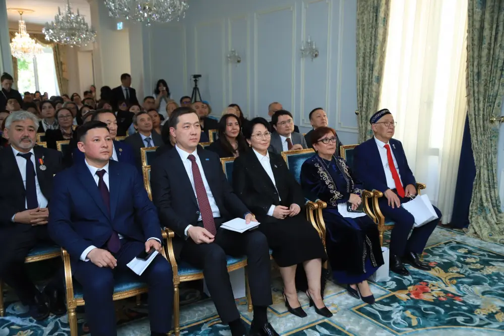 Казахская диаспора Европы объединяется в Париже для сохранения культурного наследия Астане