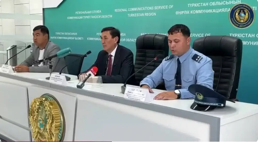 Семейный мир: полиция против насилия в Туркестане Астане
