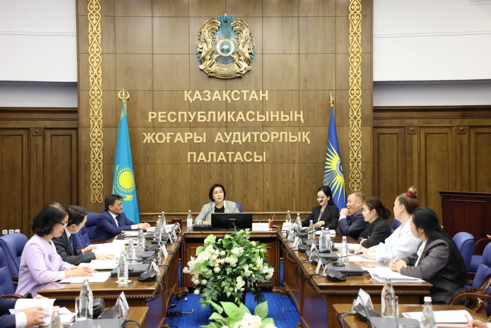 Уполномоченный по этике Аппарата Высшего Судебного Совета Куаныш Салимжан принял участие в работе Круглого стола на тему: «Инструменты регулирования конфликта интересов на государственной службе: международный опыт и перспективы совершенствания антикоррупционной политики в Казахстане» (2)