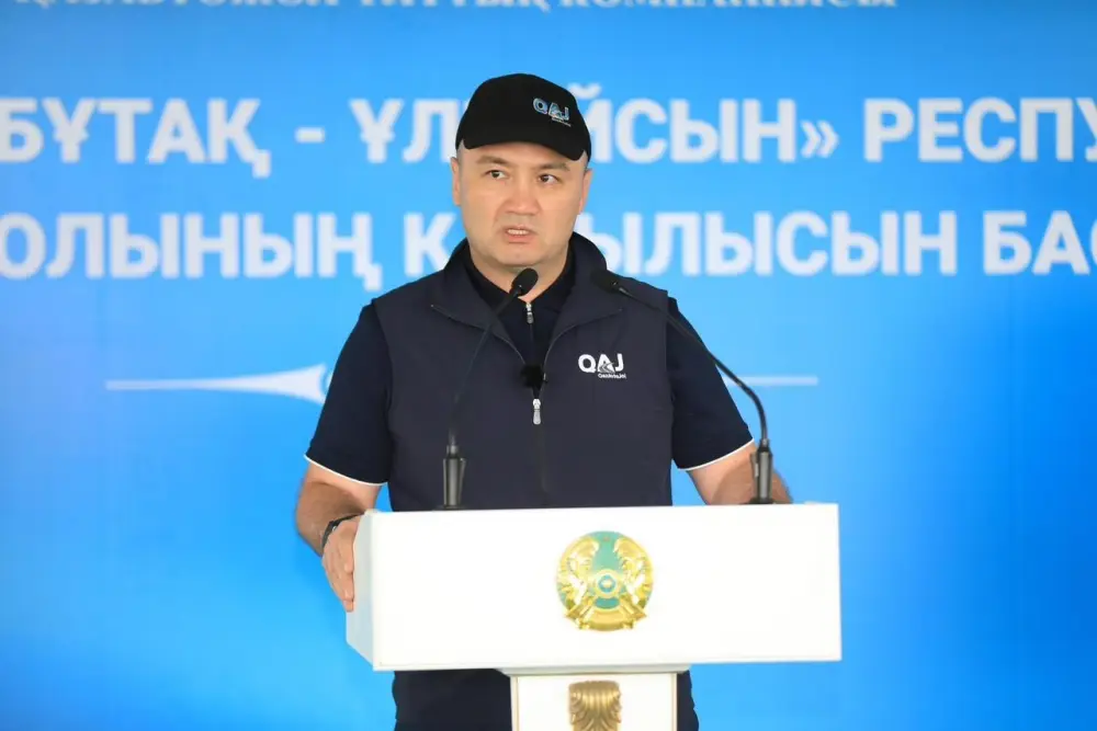В Актюбинской области дан официальный старт реконструкции участка автомобильной дороги «Актобе- Карабутак-Улгайсын» (6)