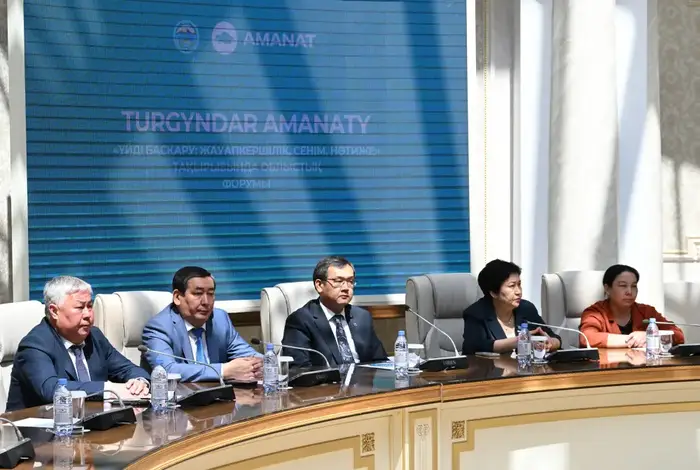 В области Жетісу в рамках проекта «TURYNYNDAR AMANATY» прошел региональный форум Астане
