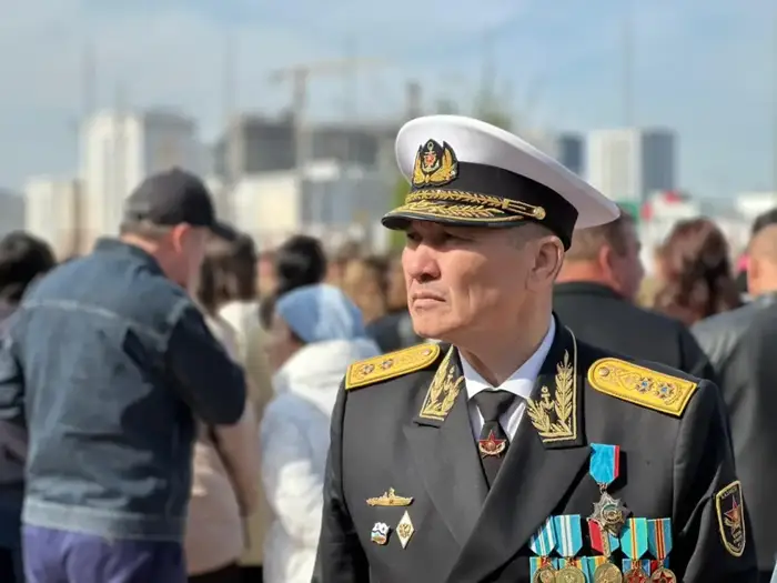 В Астане студенты военной кафедры приняли присягу (10)