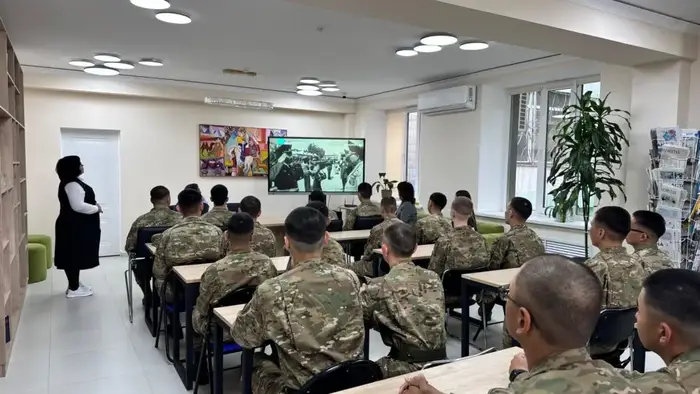 «Великий подвиг бессмертен»: в Астане прошло патриотическое мероприятие (4)