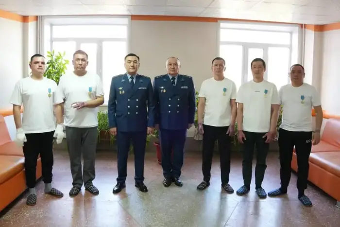 Герои Шахтинска: медали за спасение жизней! Астане