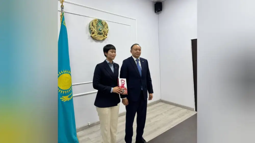 Сотрудничество с КНР в области безопасности и профилактики правонарушений в Жетысу Астане