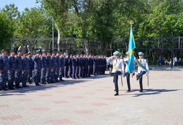 Туркестан отмечает День защитника Отечества и День Победы в духе единства и памяти Астане