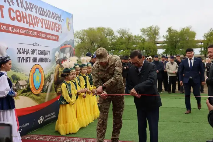 В Казахстане открыт 170-ый пункт «Ауыл құтқарушылары» (6)