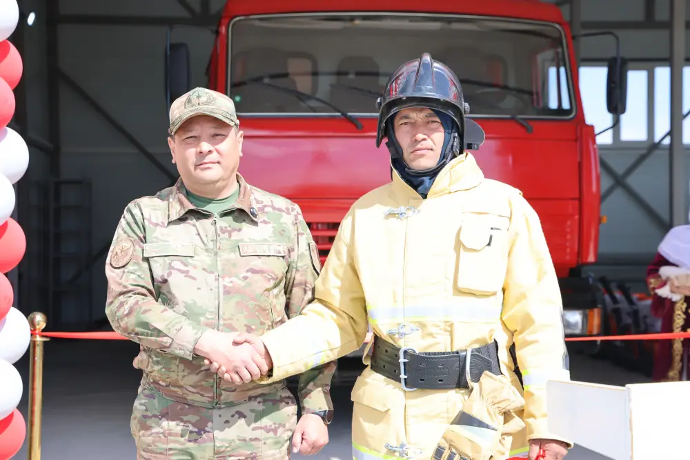 В Казахстане открыт 177-ой пост «Ауыл құтқарушылары» (3)