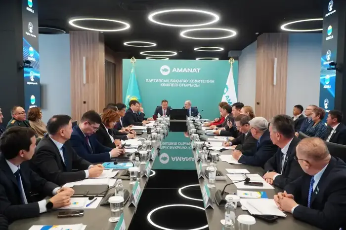 Комитет партийного контроля партии «AMANAT» высоко оценил изменения в Акмолинской области (6)