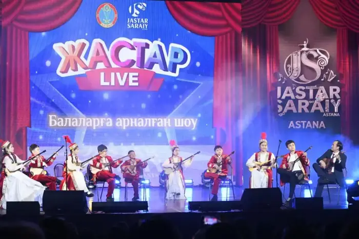 В Астане прошел концерт детей и подростков «Жастар LIVE» (9)