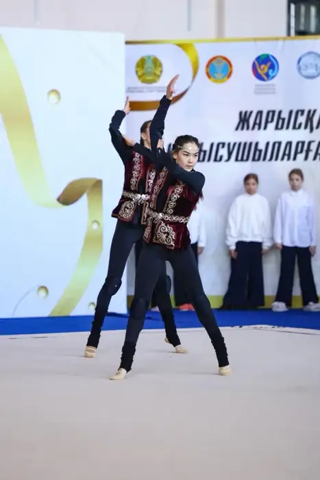 В Астане проходит чемпионат Казахстана по художественной гимнастике среди мастеров спорта (10)