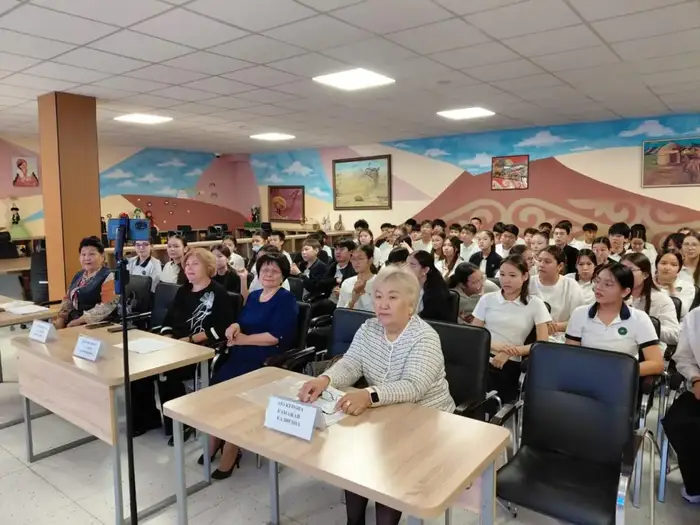 «Таза Қазақстан – залог светлого будущего»: в Астане прошла лекция по экологическому воспитанию (5)