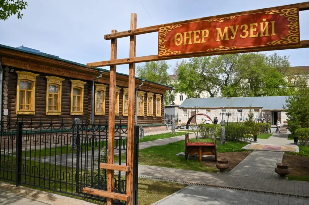 Этнокультурное мероприятие в Астане объединило древнее искусство и воинские традиции (7)