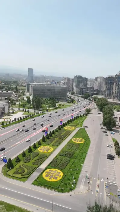 Алматы: город цветов, который расцветёт на 425 тысяч квадратных метров к 2026 году Астане