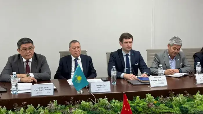 Сотрудничество Казахстана и Китая в фитосанитарной безопасности и аграрной метрологии Астане