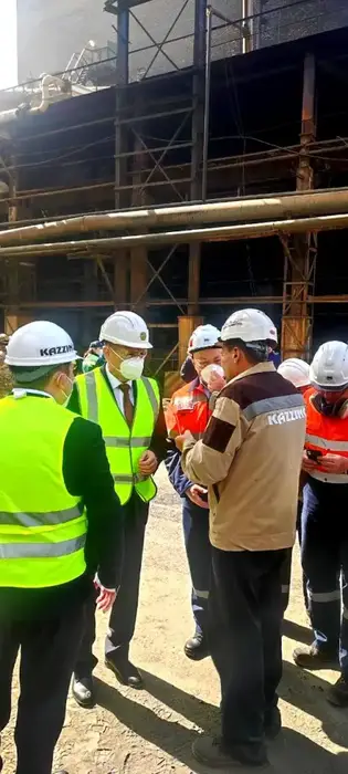 Для установления причин взрыва на предприятии «Казцинк» будет создана межведомственная комиссия Астане