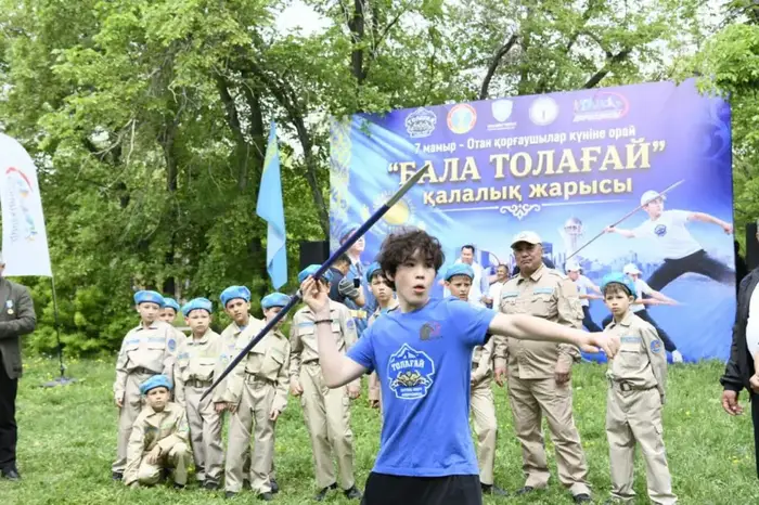 В Астане прошли спортивные соревнования «Бала Толағай» (10)