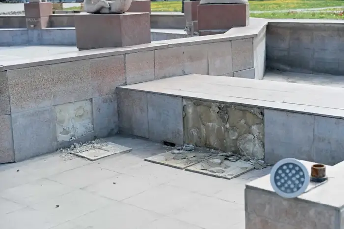 В Семее начались работы по реконструкции центральной площади (4)