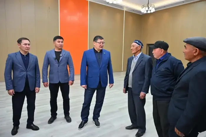 В скором времени в селе Коктерек будет введен в эксплуатацию дом культуры (4)