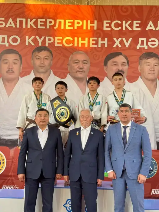 Ерейментауда дзюдодан республикалық турнирдің ашылу салтанаты өтті (2)
